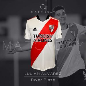 River Plate - Adidas - Julián Alvarez - Copa Libertadores 2022