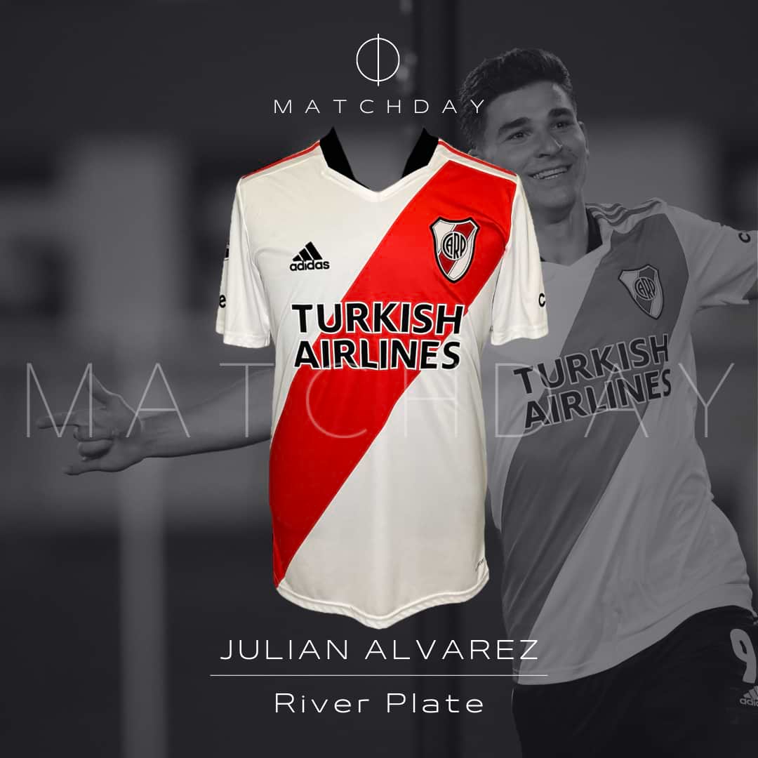 River Plate – Adidas – Julián Alvarez – Copa Libertadores 2022