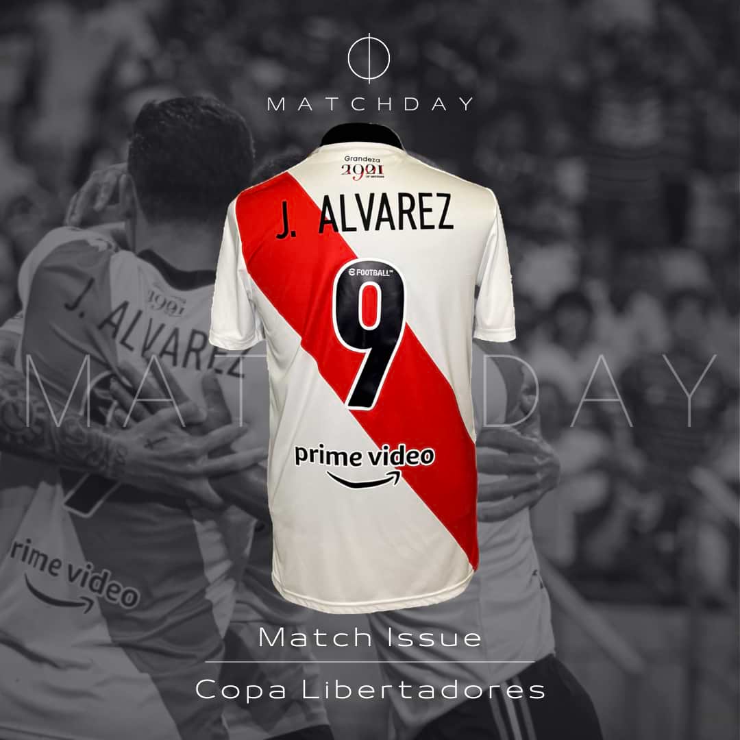 River Plate – Adidas – Julián Alvarez – Copa Libertadores 2022 - Image 3