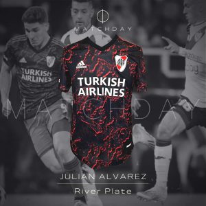 River Plate - Adidas - Julián Alvarez - Copa Libertadores 2022