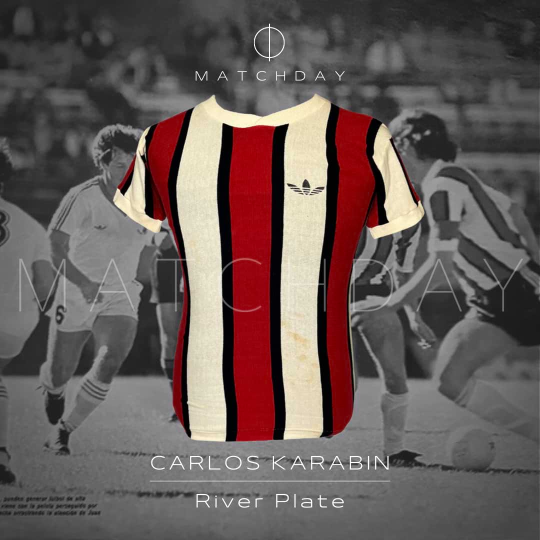 River Plate – Adidas – Campeonato Primera División Argentina 1984