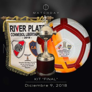 Kit Final Copa Libertadores 2018