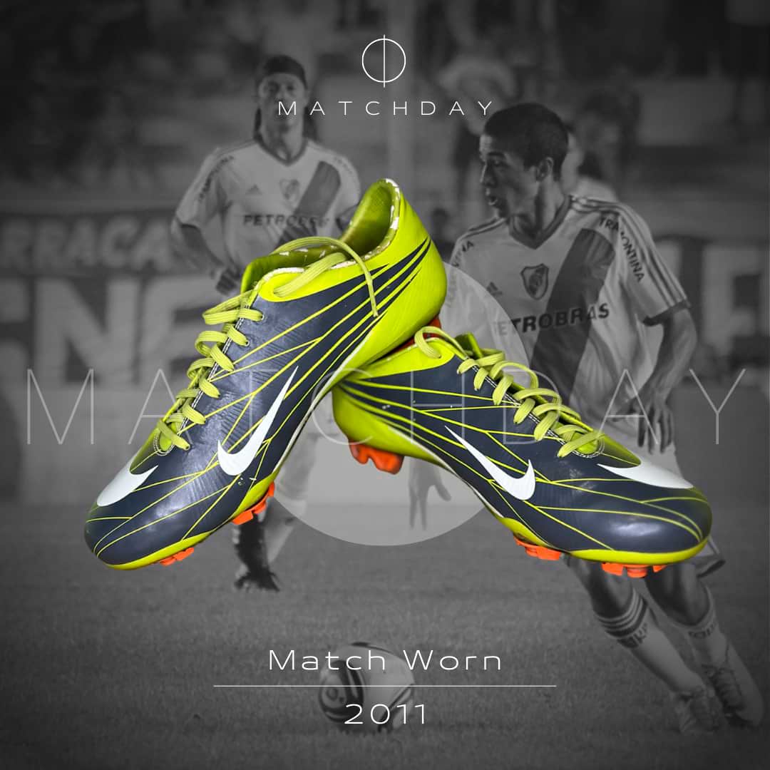 River Plate – Botines firmados Manuel Lanzini – Clausura 2011 - Image 3