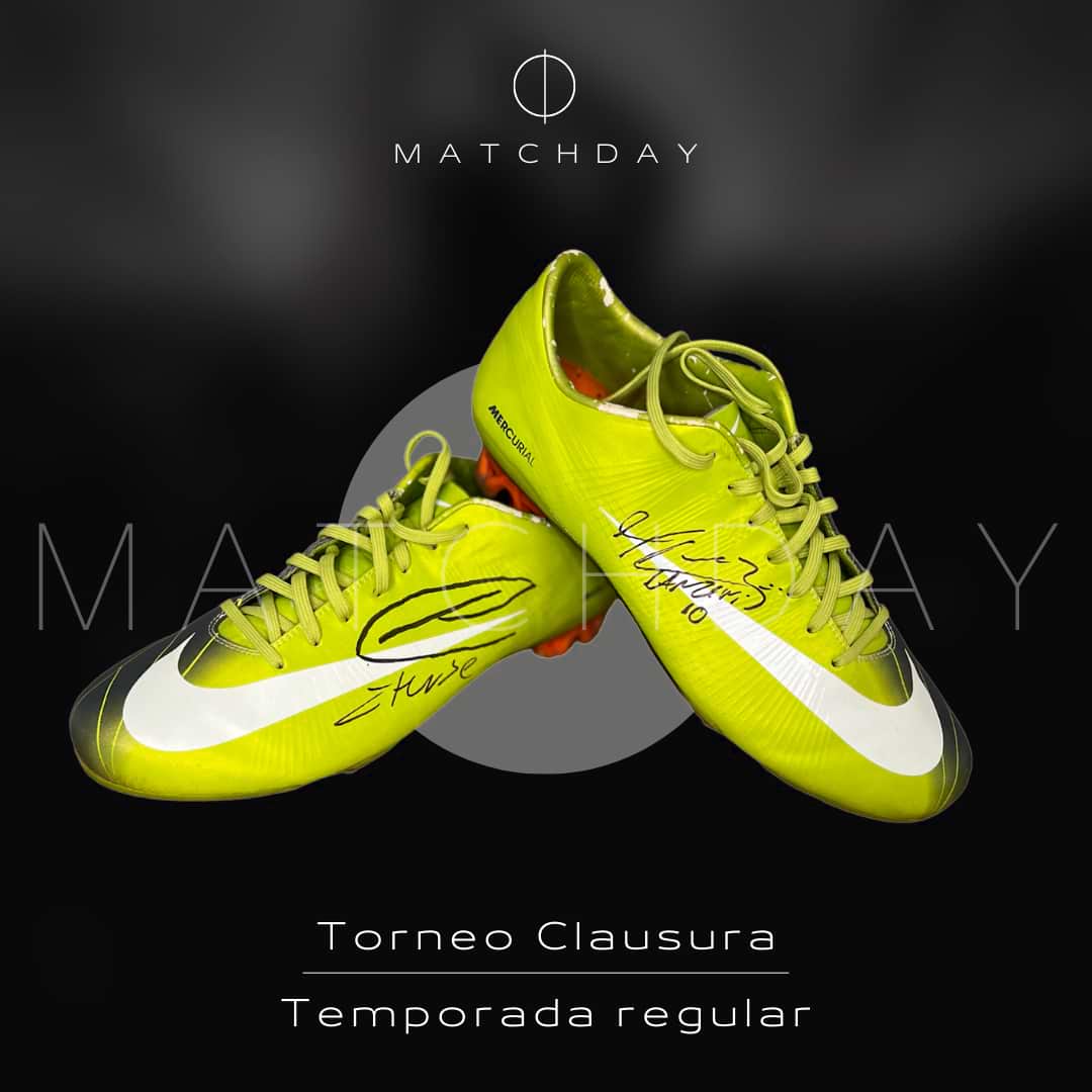 River Plate – Botines firmados Manuel Lanzini – Clausura 2011 - Image 4
