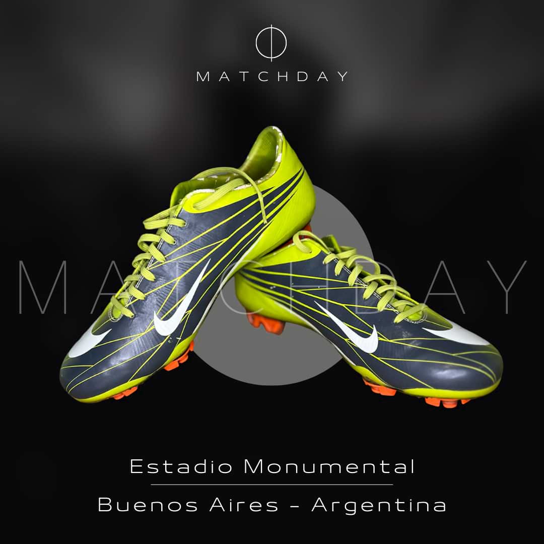 River Plate – Botines firmados Manuel Lanzini – Clausura 2011 - Image 5