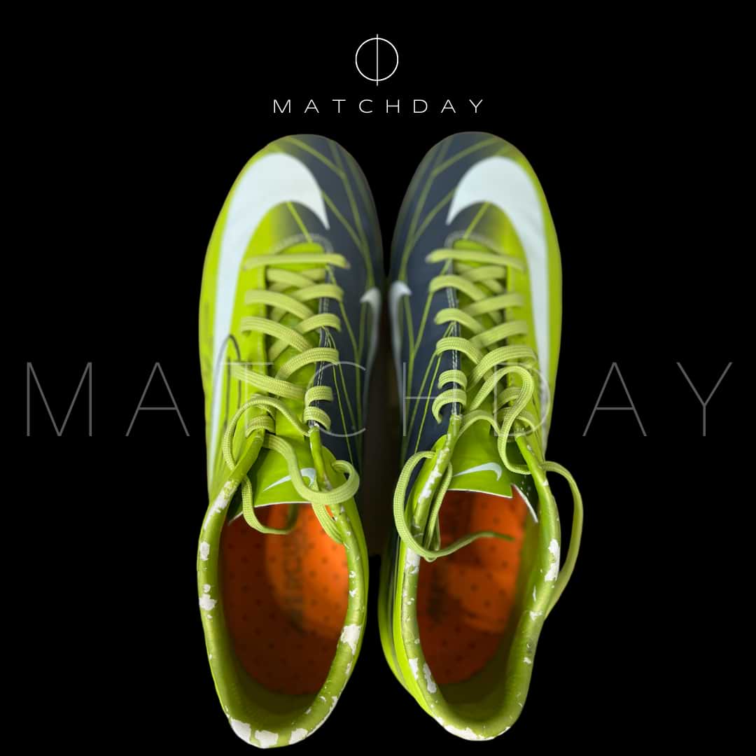 River Plate – Botines firmados Manuel Lanzini – Clausura 2011 - Image 6