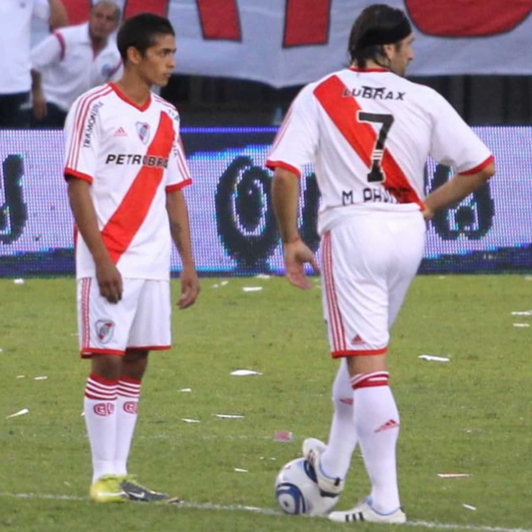 River Plate – Botines firmados Manuel Lanzini – Clausura 2011 - Image 8