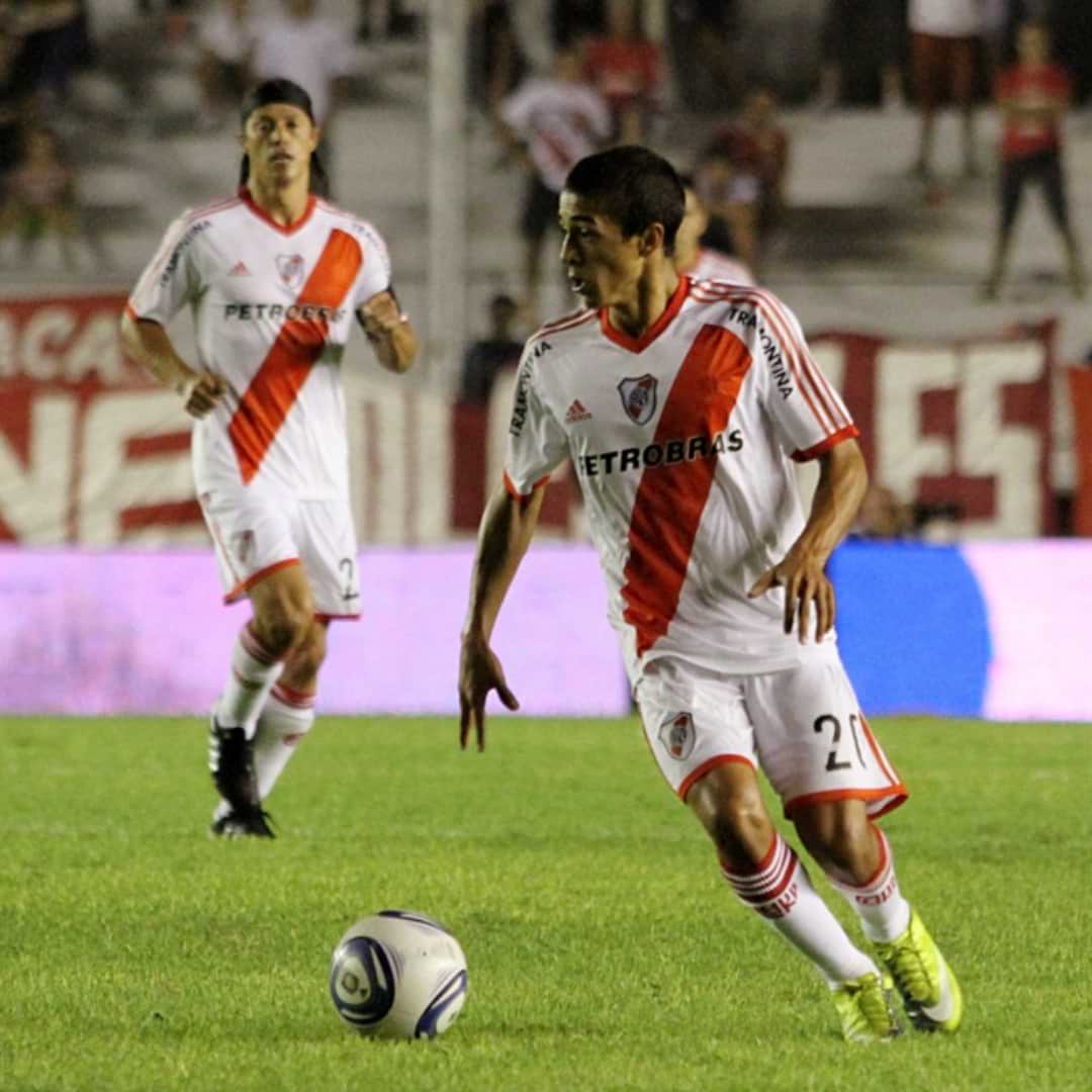 River Plate – Botines firmados Manuel Lanzini – Clausura 2011 - Image 9