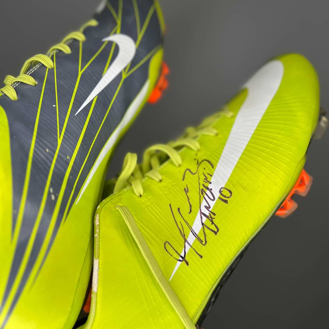 River Plate – Botines firmados Manuel Lanzini – Clausura 2011 - Image 10
