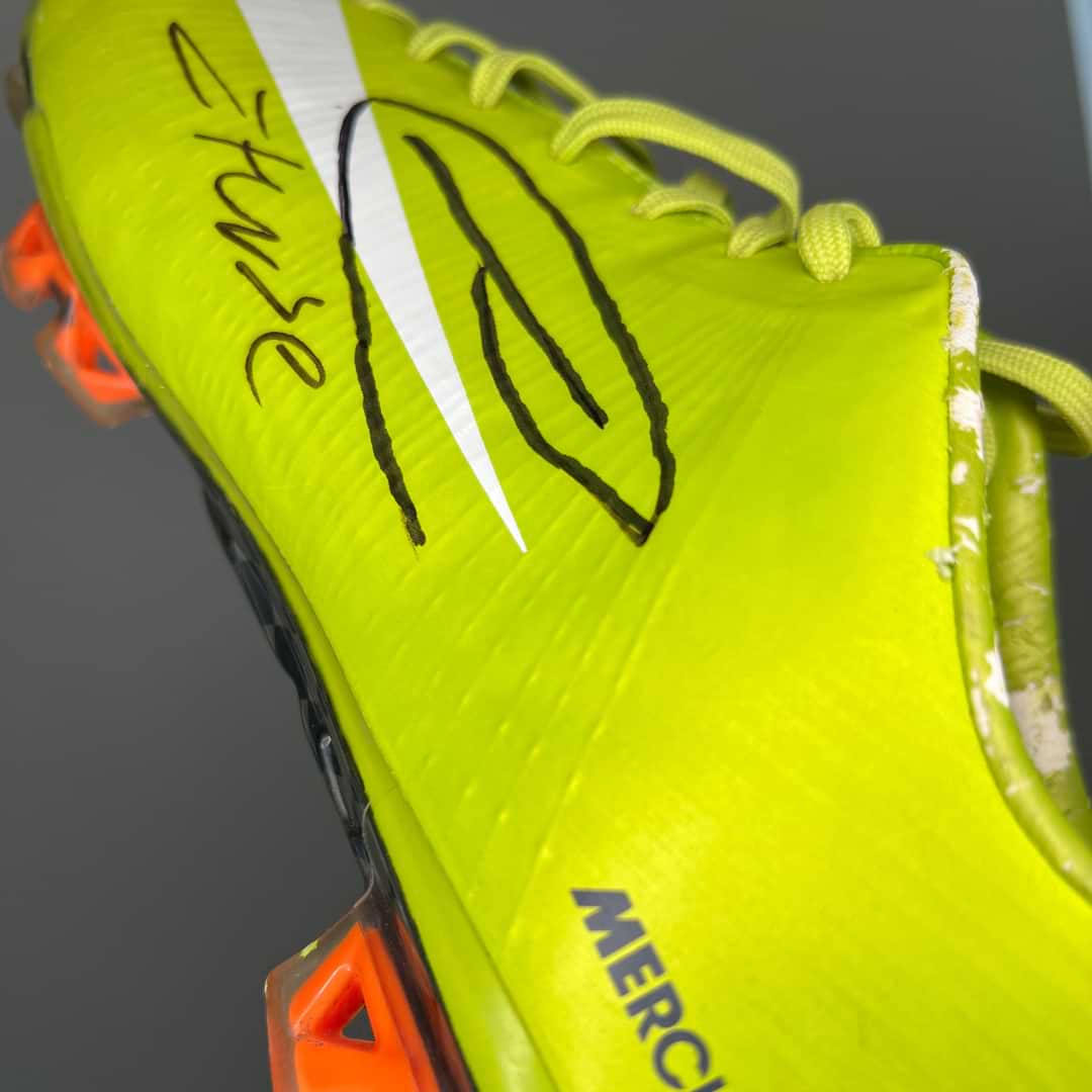 River Plate – Botines firmados Manuel Lanzini – Clausura 2011 - Image 11