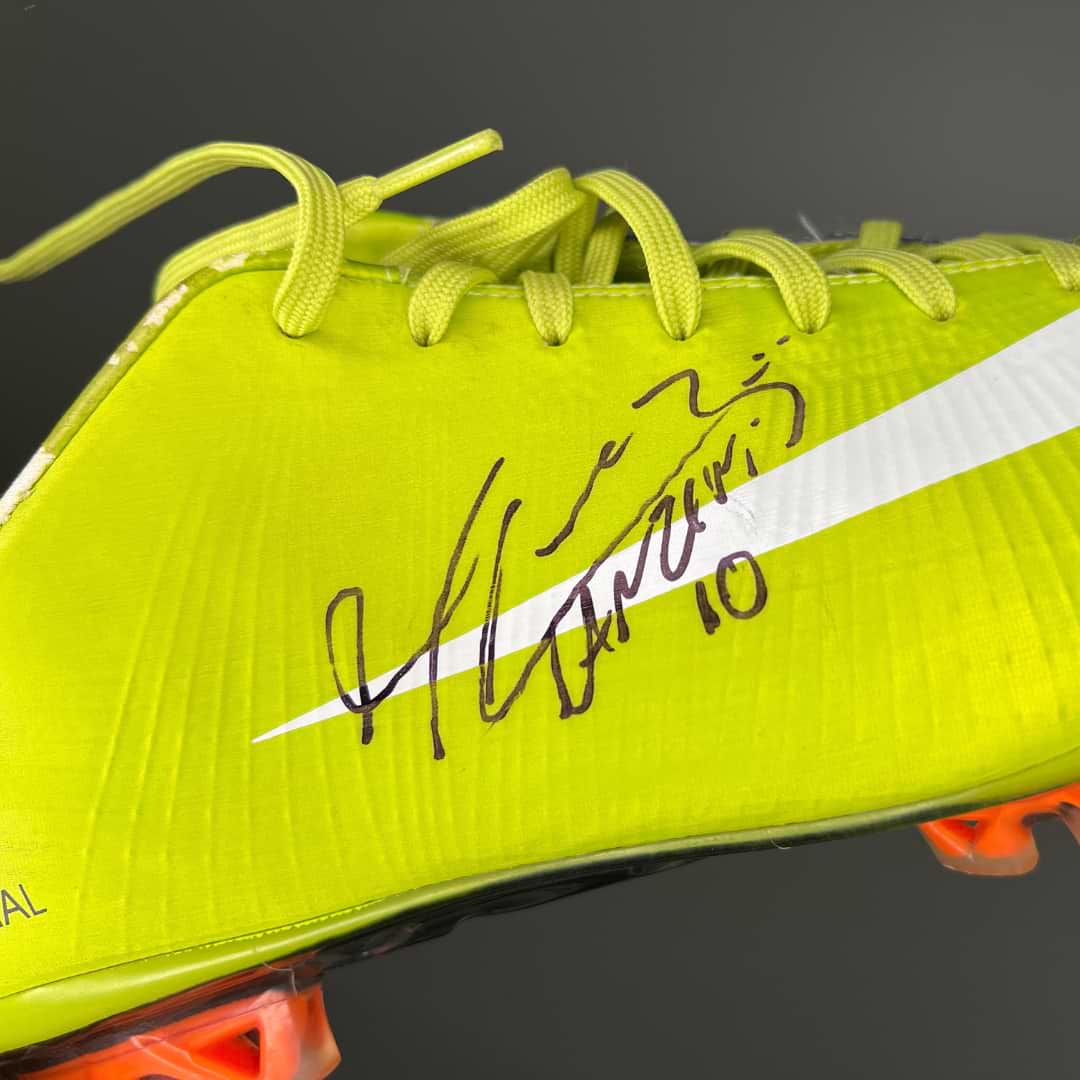 River Plate – Botines firmados Manuel Lanzini – Clausura 2011 - Image 12