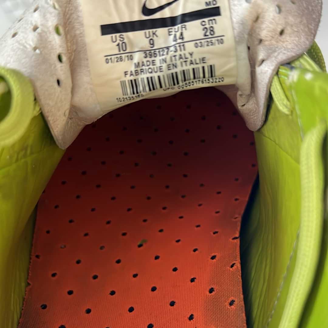 River Plate – Botines firmados Manuel Lanzini – Clausura 2011 - Image 18