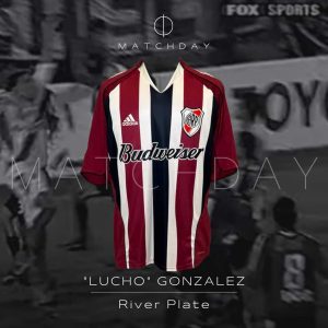 River Plate - Adidas - Lucho Gonzalez - Copa Libertadores 2005