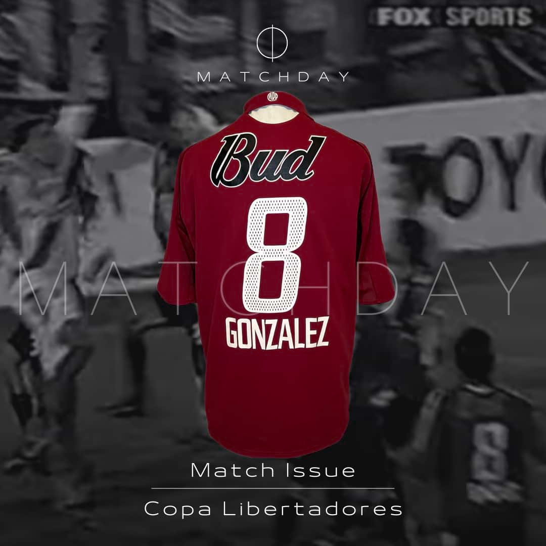 River Plate – Adidas – Lucho Gonzalez – Copa Libertadores 2005 - Image 3
