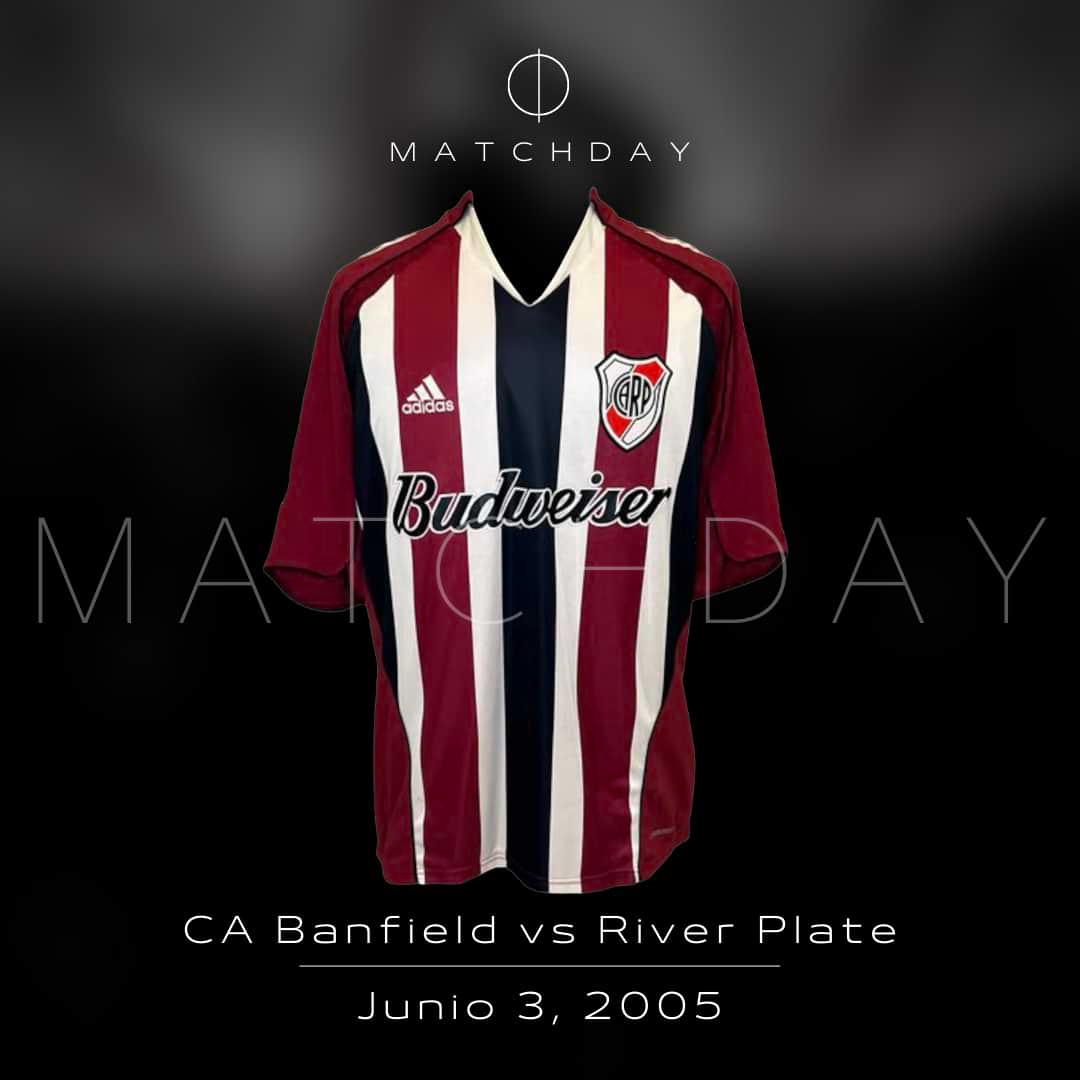 River Plate – Adidas – Lucho Gonzalez – Copa Libertadores 2005 - Image 4