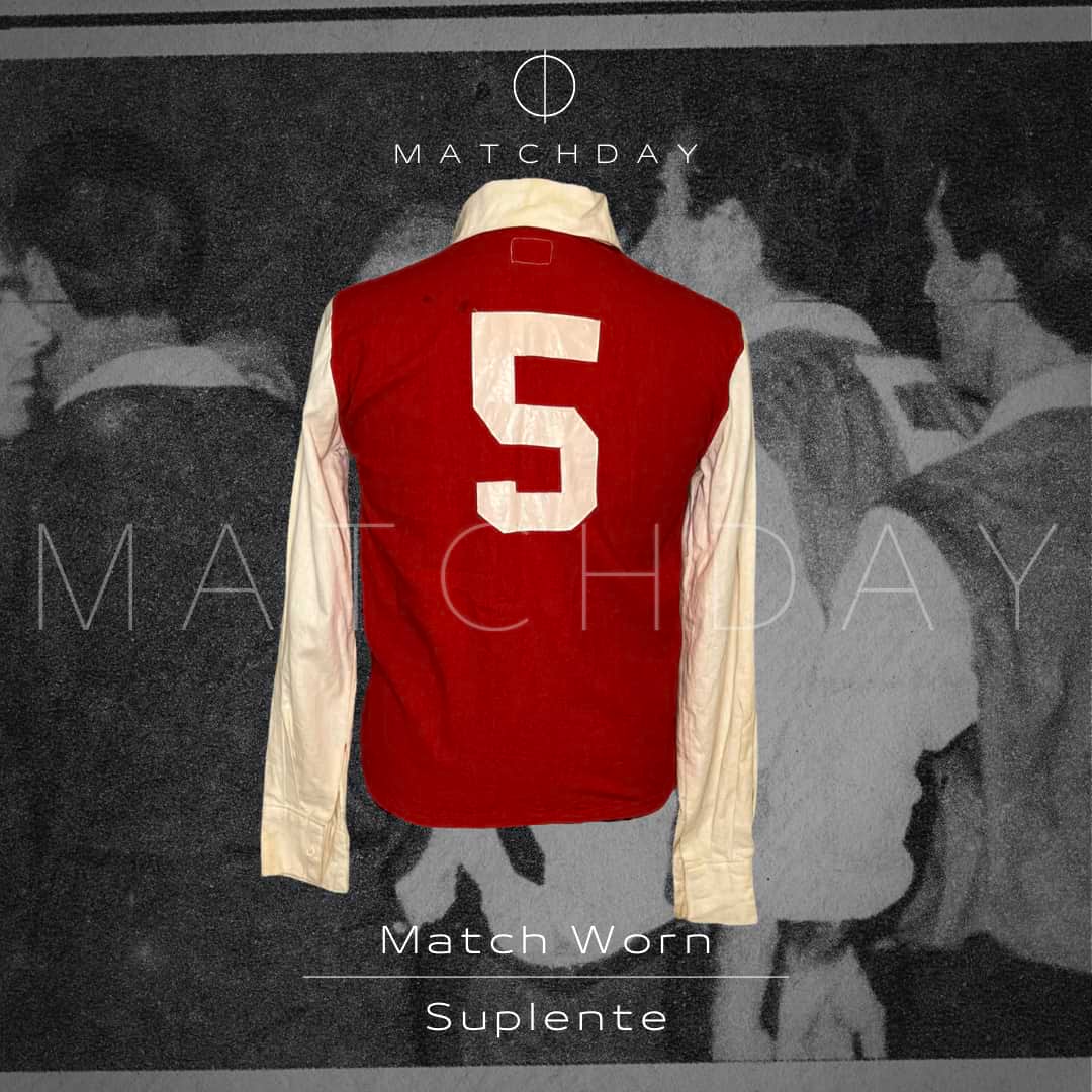 River Plate – Suplente – Gath y Chaves 1964-1969 – Campeonato Primera División Argentina – Match Worn - Image 3