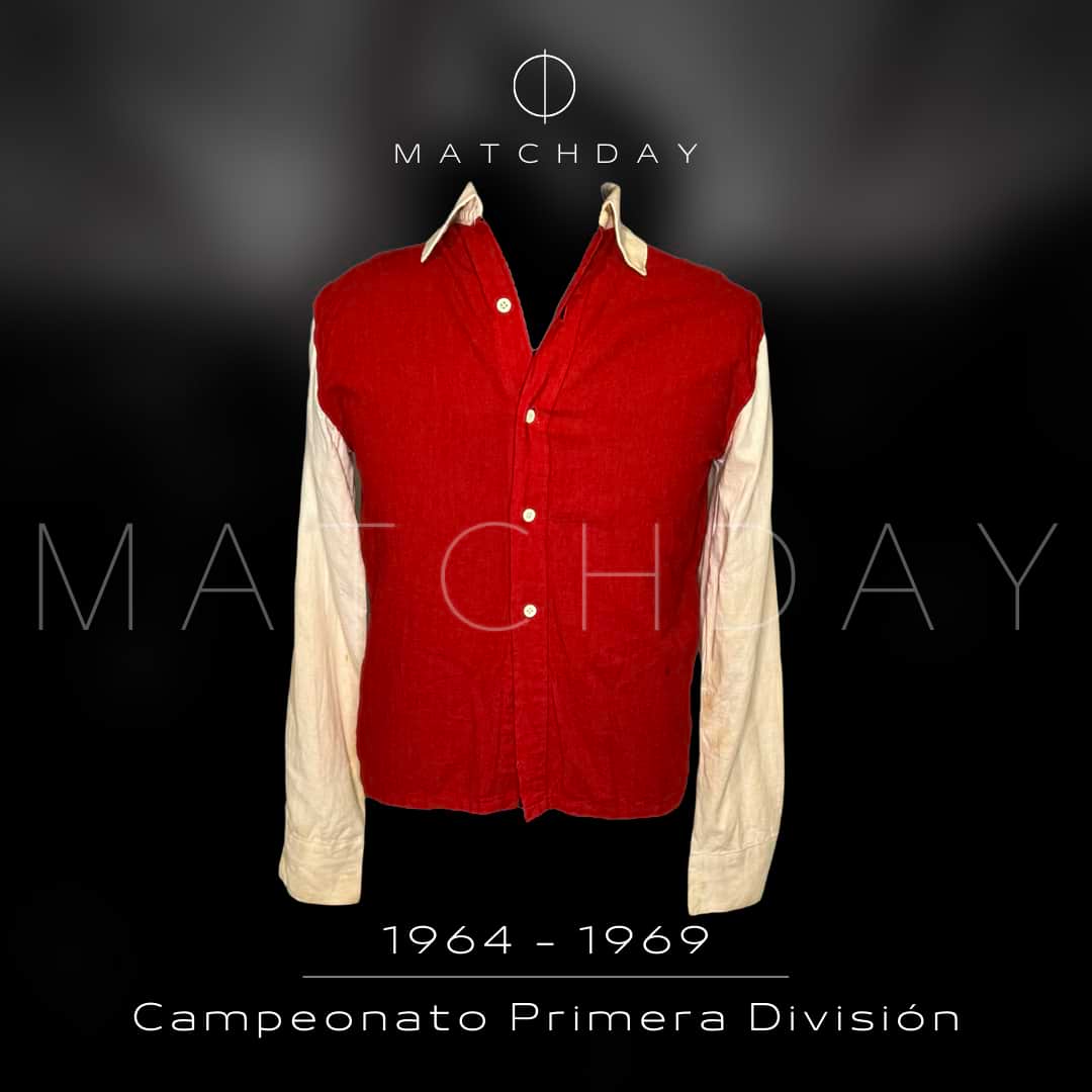 River Plate – Suplente – Gath y Chaves 1964-1969 – Campeonato Primera División Argentina – Match Worn - Image 4