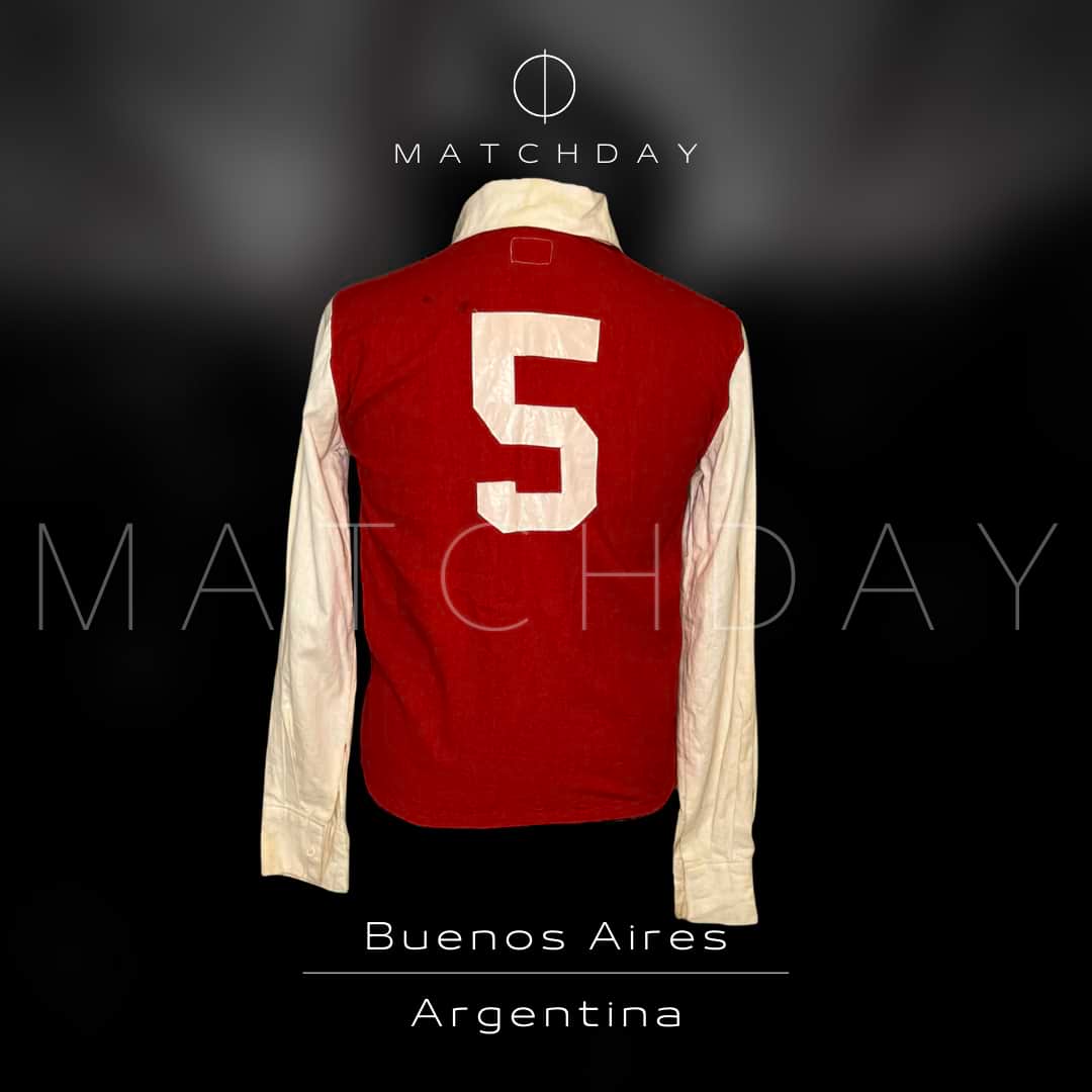 River Plate – Suplente – Gath y Chaves 1964-1969 – Campeonato Primera División Argentina – Match Worn - Image 5