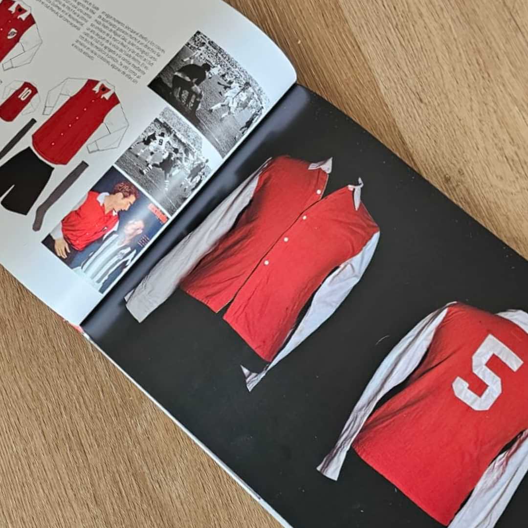 River Plate – Suplente – Gath y Chaves 1964-1969 – Campeonato Primera División Argentina – Match Worn - Image 8