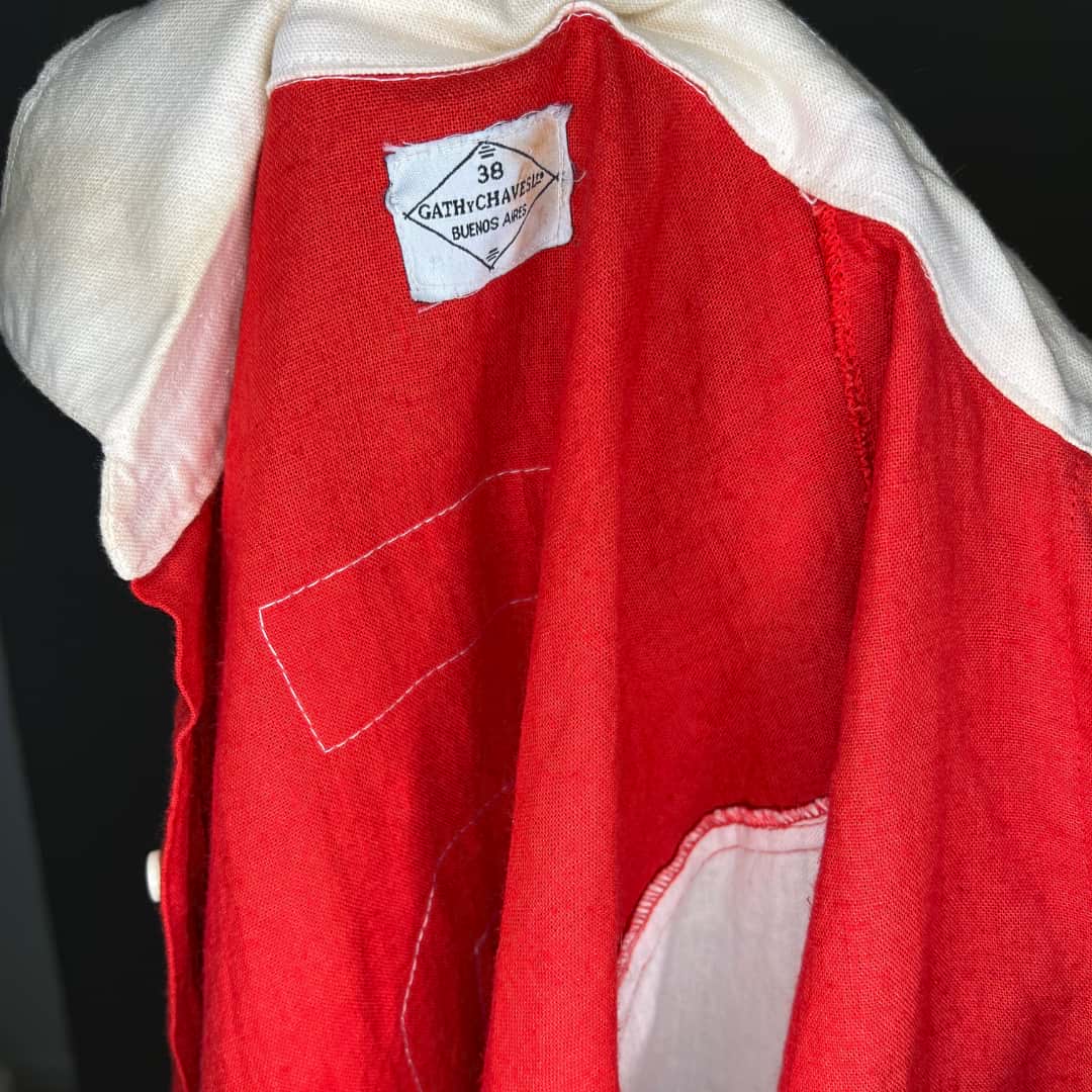 River Plate – Suplente – Gath y Chaves 1964-1969 – Campeonato Primera División Argentina – Match Worn - Image 10