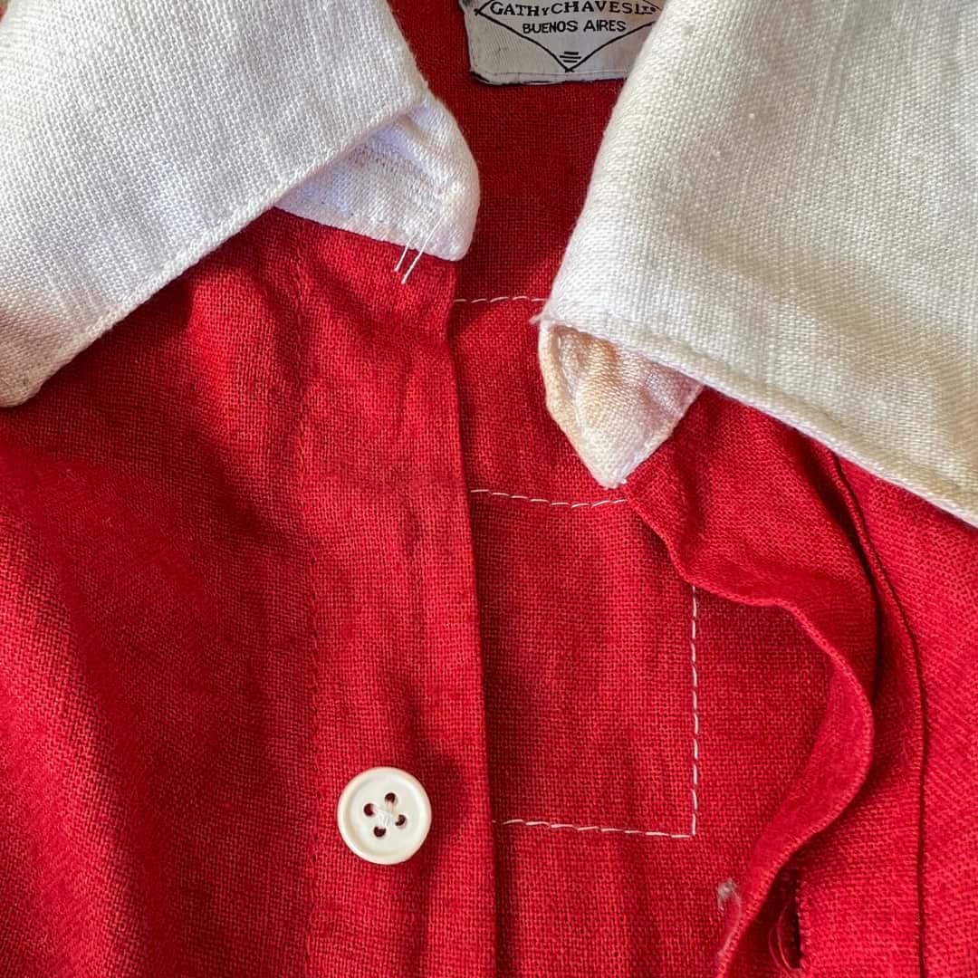 River Plate – Suplente – Gath y Chaves 1964-1969 – Campeonato Primera División Argentina – Match Worn - Image 17