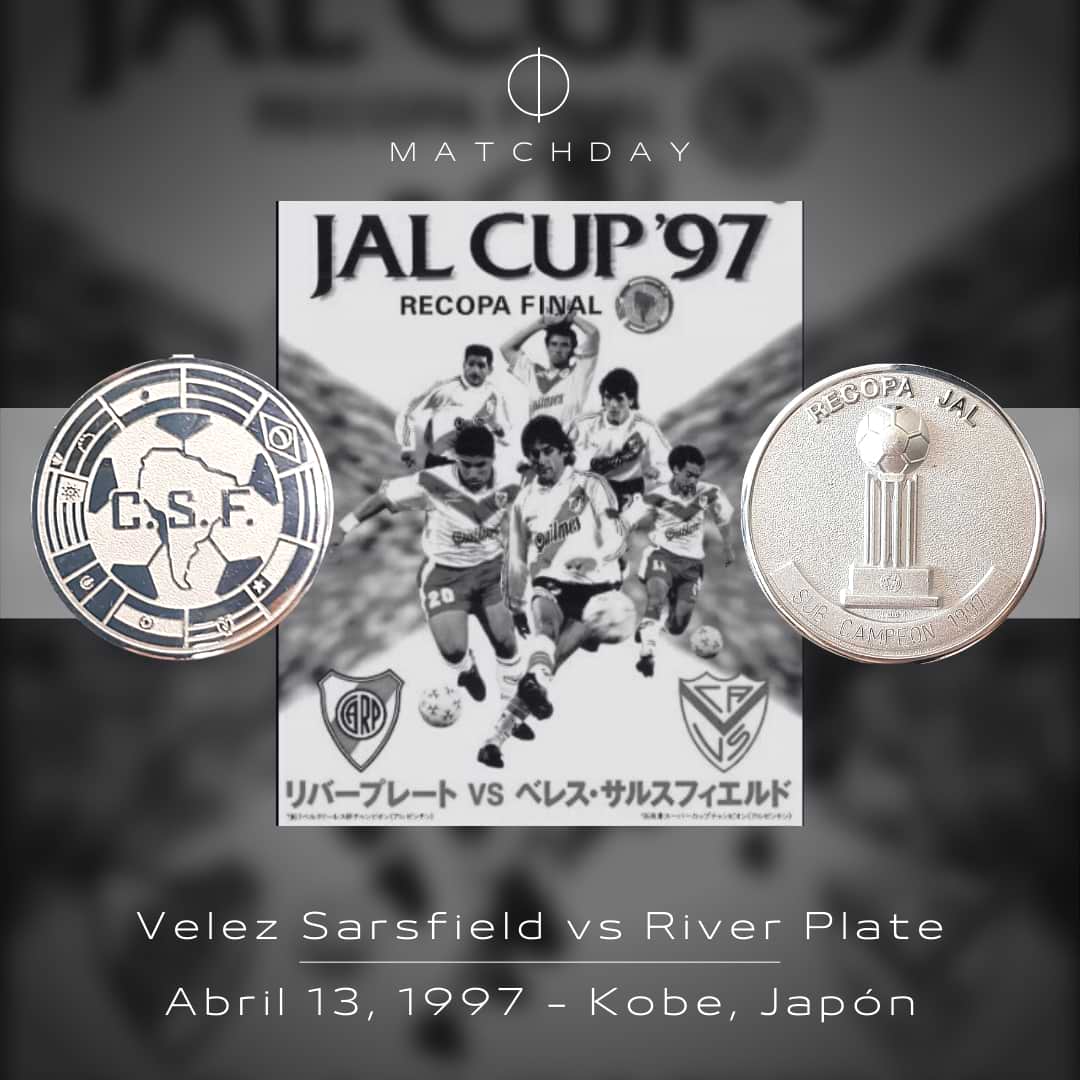 Medalla Recopa Sudamericana 1997 - Image 3