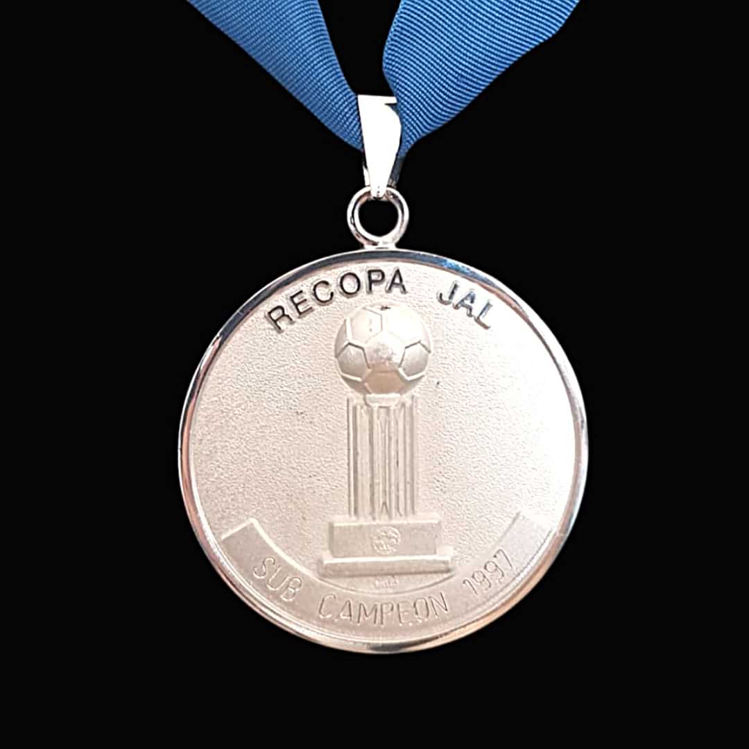 Medalla Recopa Sudamericana 1997 - Image 5