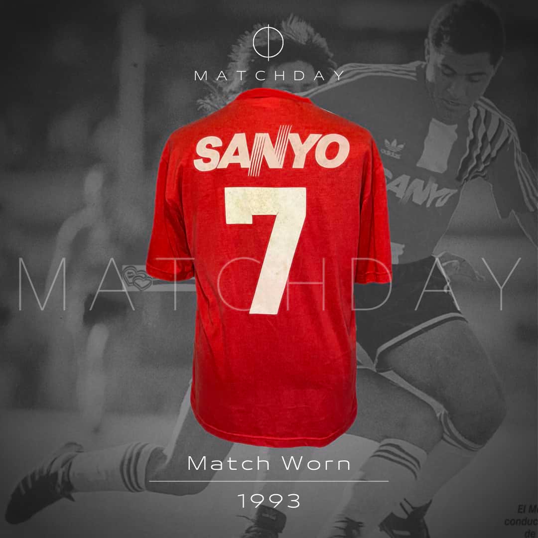 River Plate – Adidas – Medina Bello – Match Worn – 1993 - Image 3