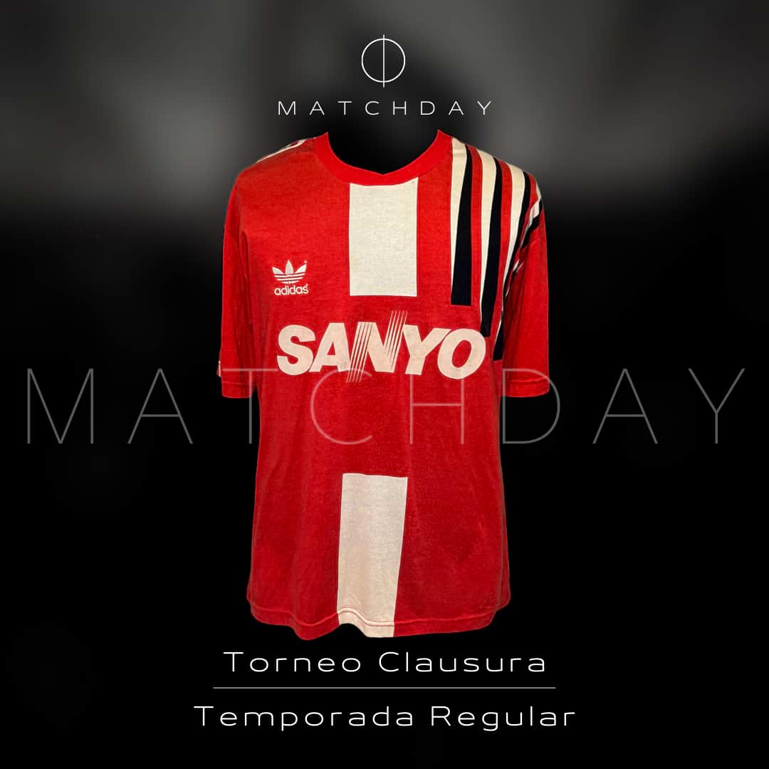 River Plate – Adidas – Medina Bello – Match Worn – 1993 - Image 4