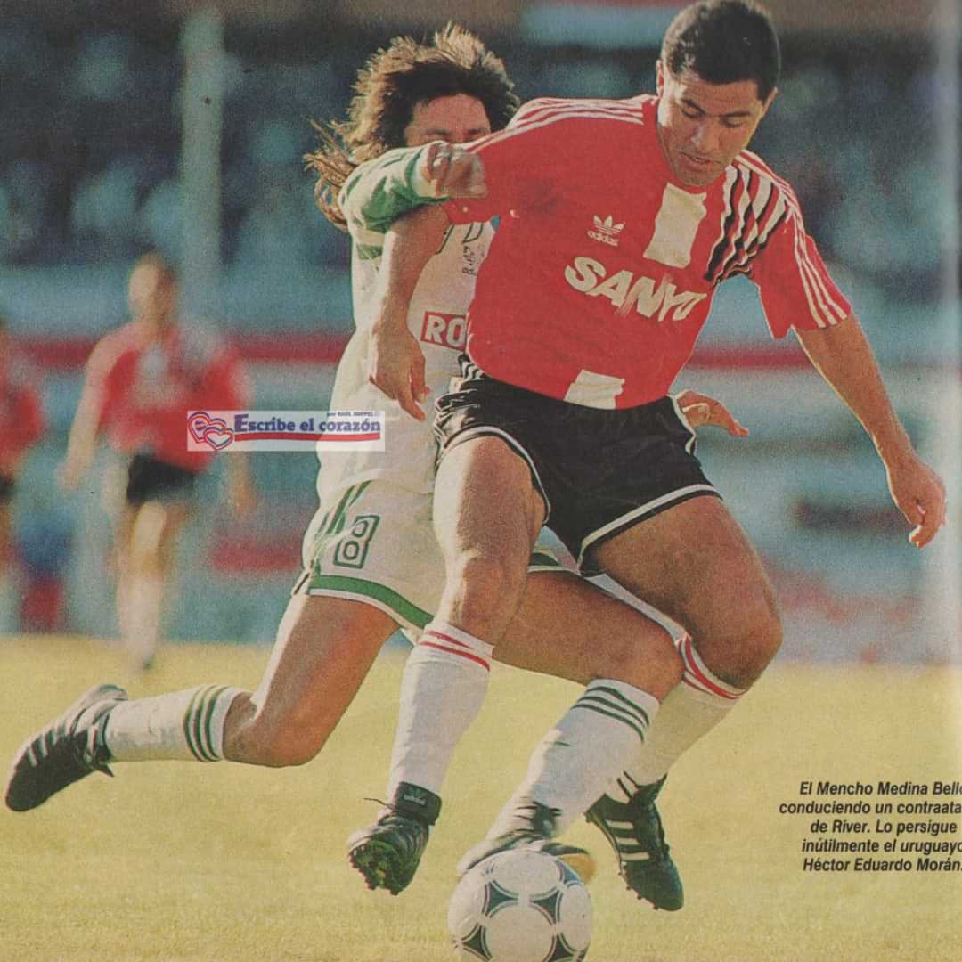 River Plate – Adidas – Medina Bello – Match Worn – 1993 - Image 6