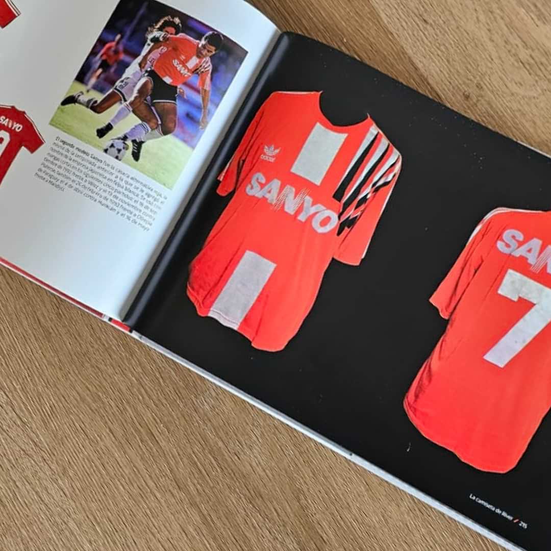 River Plate – Adidas – Medina Bello – Match Worn – 1993 - Image 7