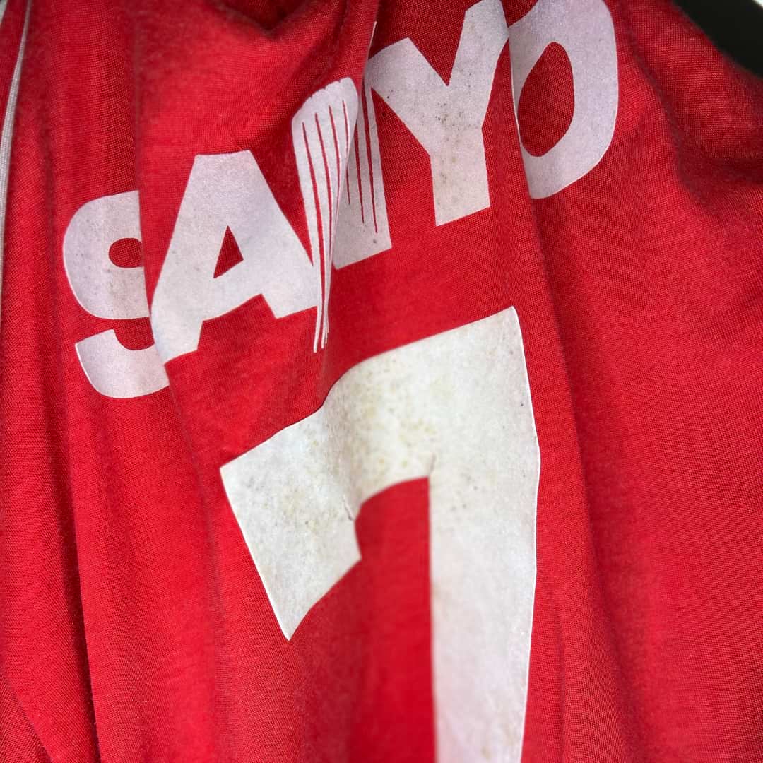 River Plate – Adidas – Medina Bello – Match Worn – 1993 - Image 8