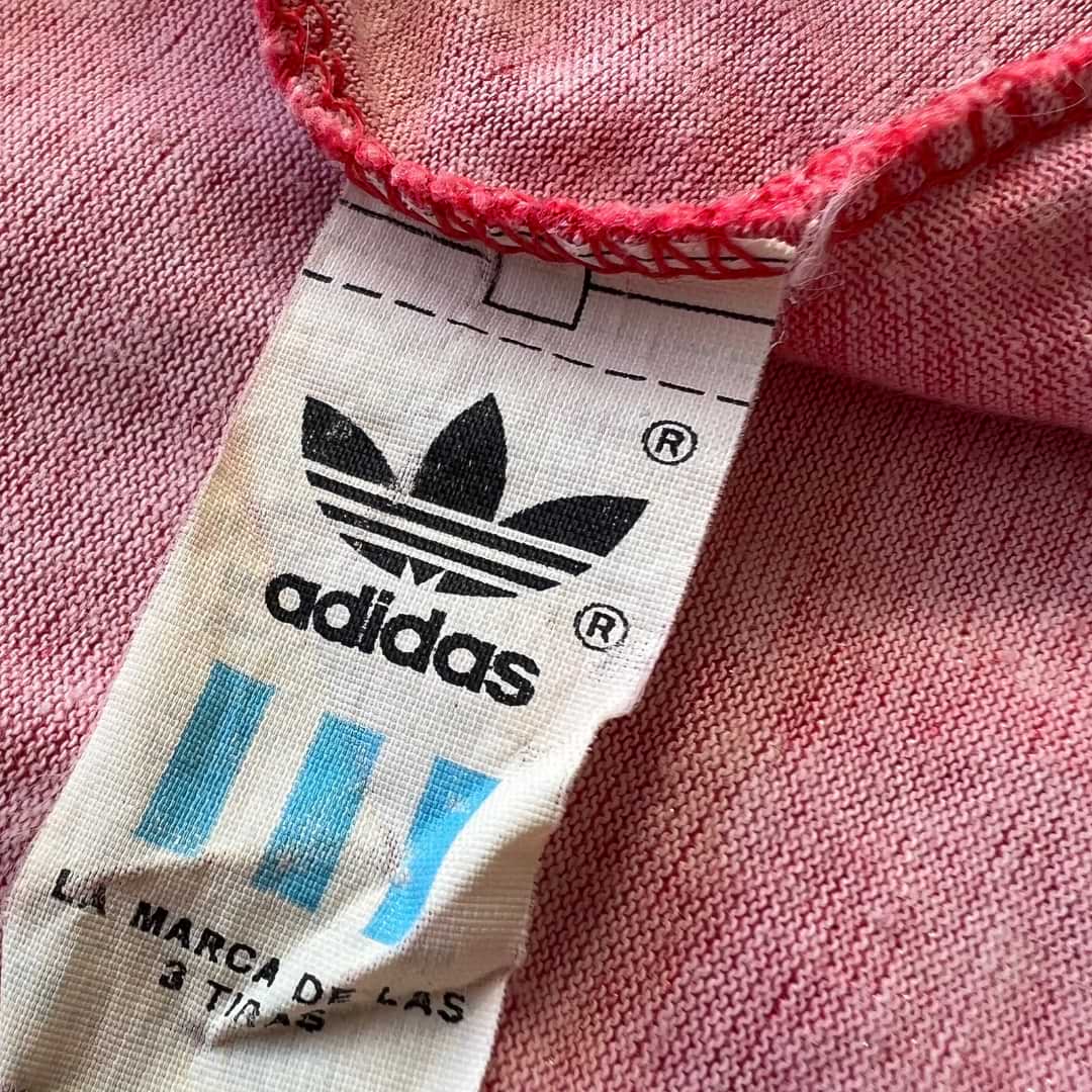 River Plate – Adidas – Medina Bello – Match Worn – 1993 - Image 10