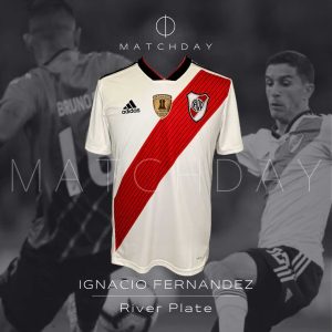 River Plate - Adidas - Ignacio Fernandez - Recopa Sudamericana 2019