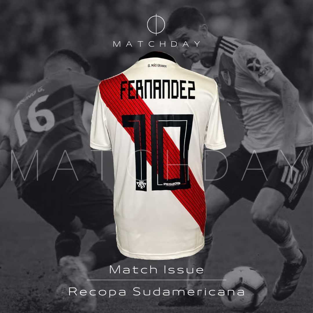 River Plate – Adidas – Ignacio Fernandez – Recopa Sudamericana 2019 - Image 3