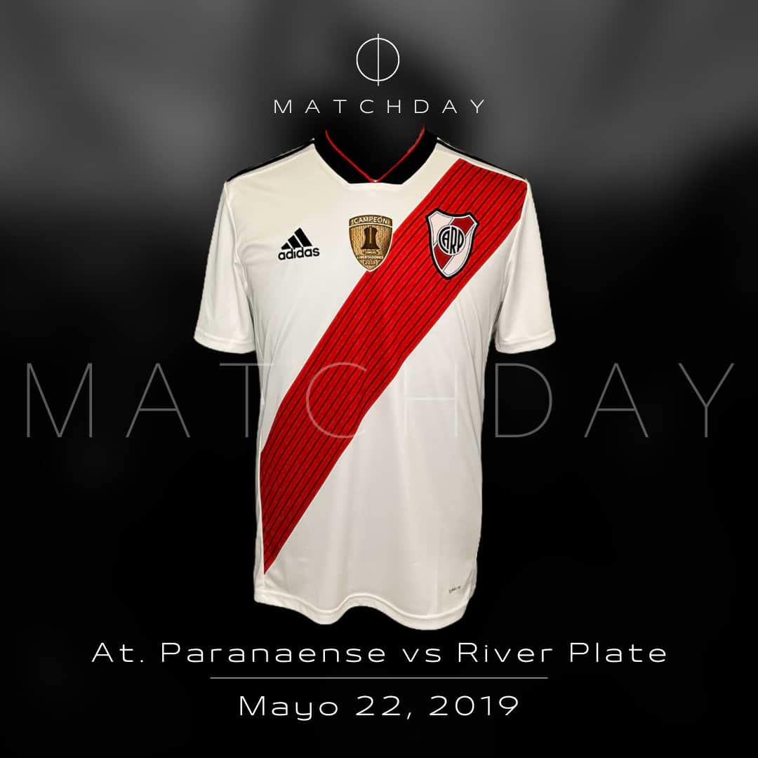 River Plate – Adidas – Ignacio Fernandez – Recopa Sudamericana 2019 - Image 4