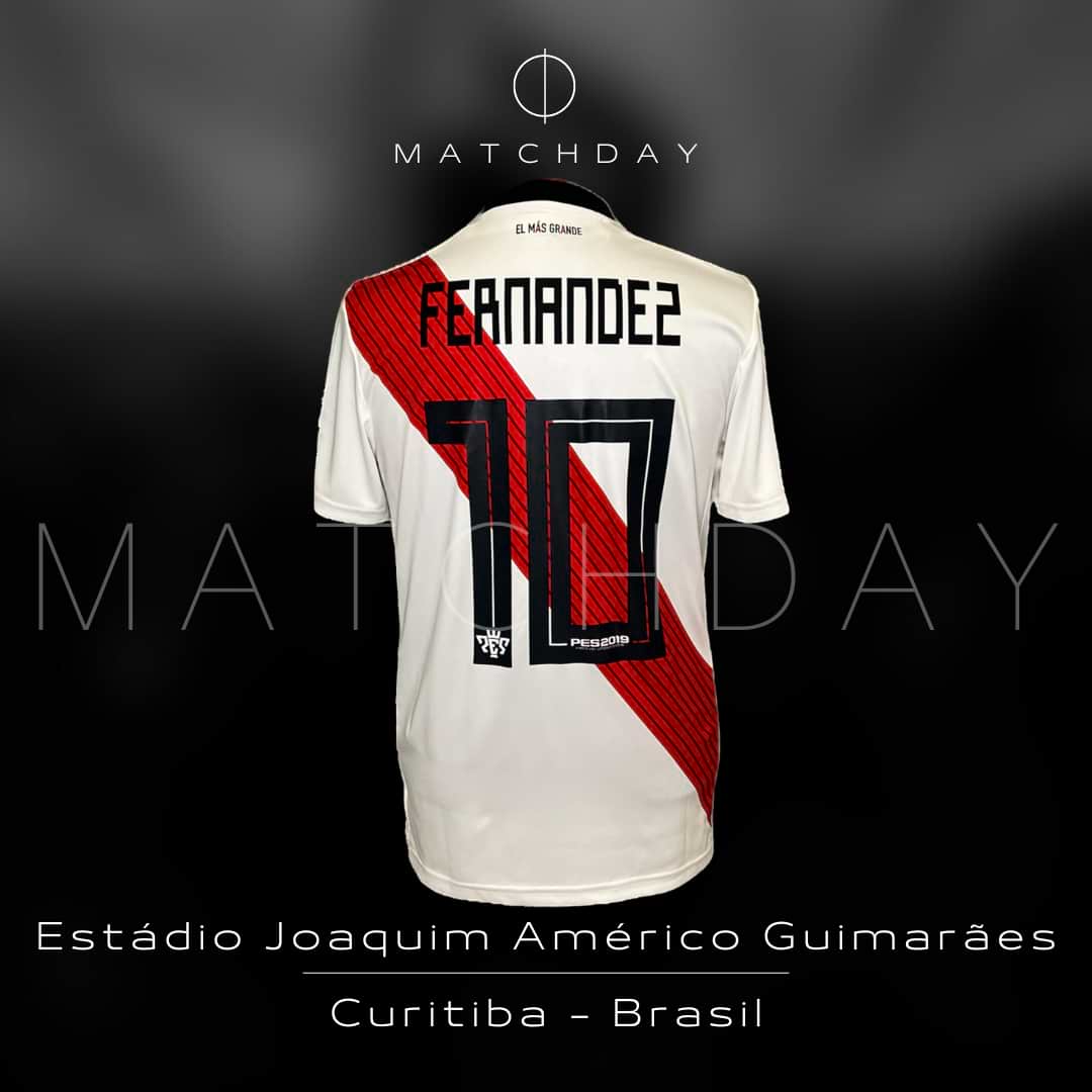 River Plate – Adidas – Ignacio Fernandez – Recopa Sudamericana 2019 - Image 5