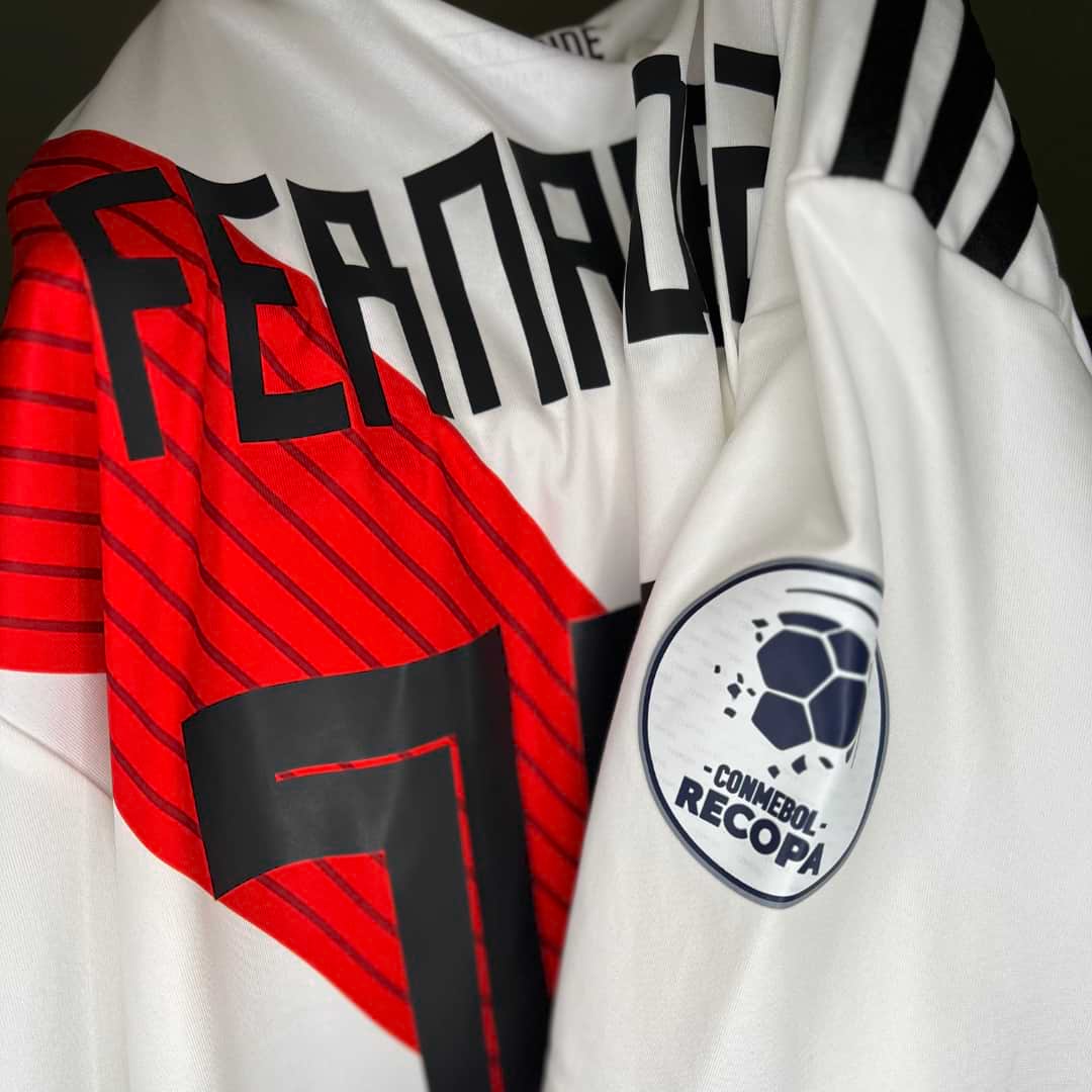River Plate – Adidas – Ignacio Fernandez – Recopa Sudamericana 2019 - Image 8