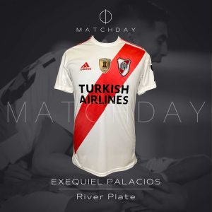 River Plate - Camiseta Exequiel Palacios - Copa Libertadores 2019