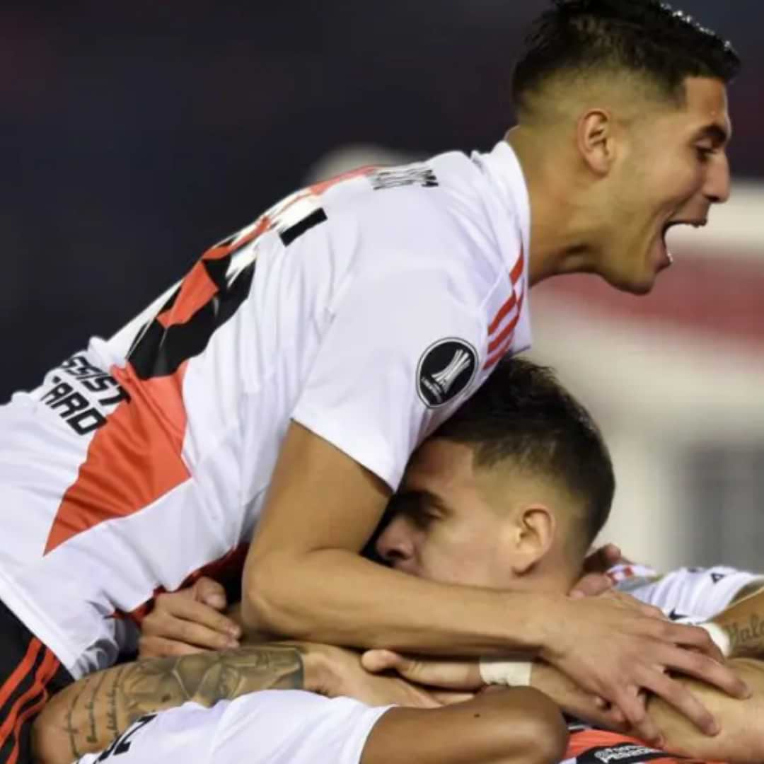 River Plate – Camiseta Exequiel Palacios – Copa Libertadores 2019 - Imagen 7