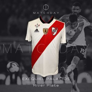 River Plate - Adidas - Exequiel Palacios - Recopa Sudamericana 2019