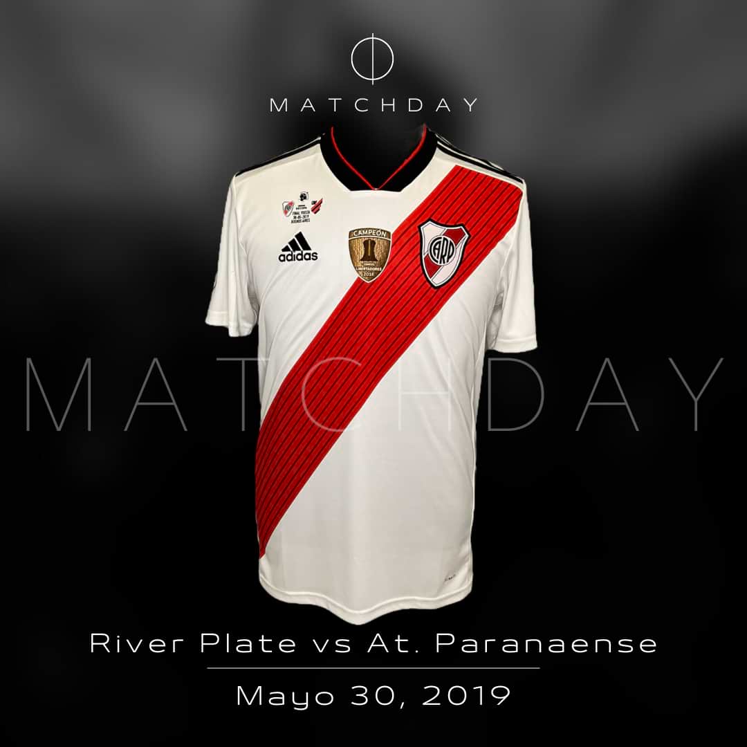River Plate – Adidas – Exequiel Palacios – Recopa Sudamericana 2019 - Imagen 4