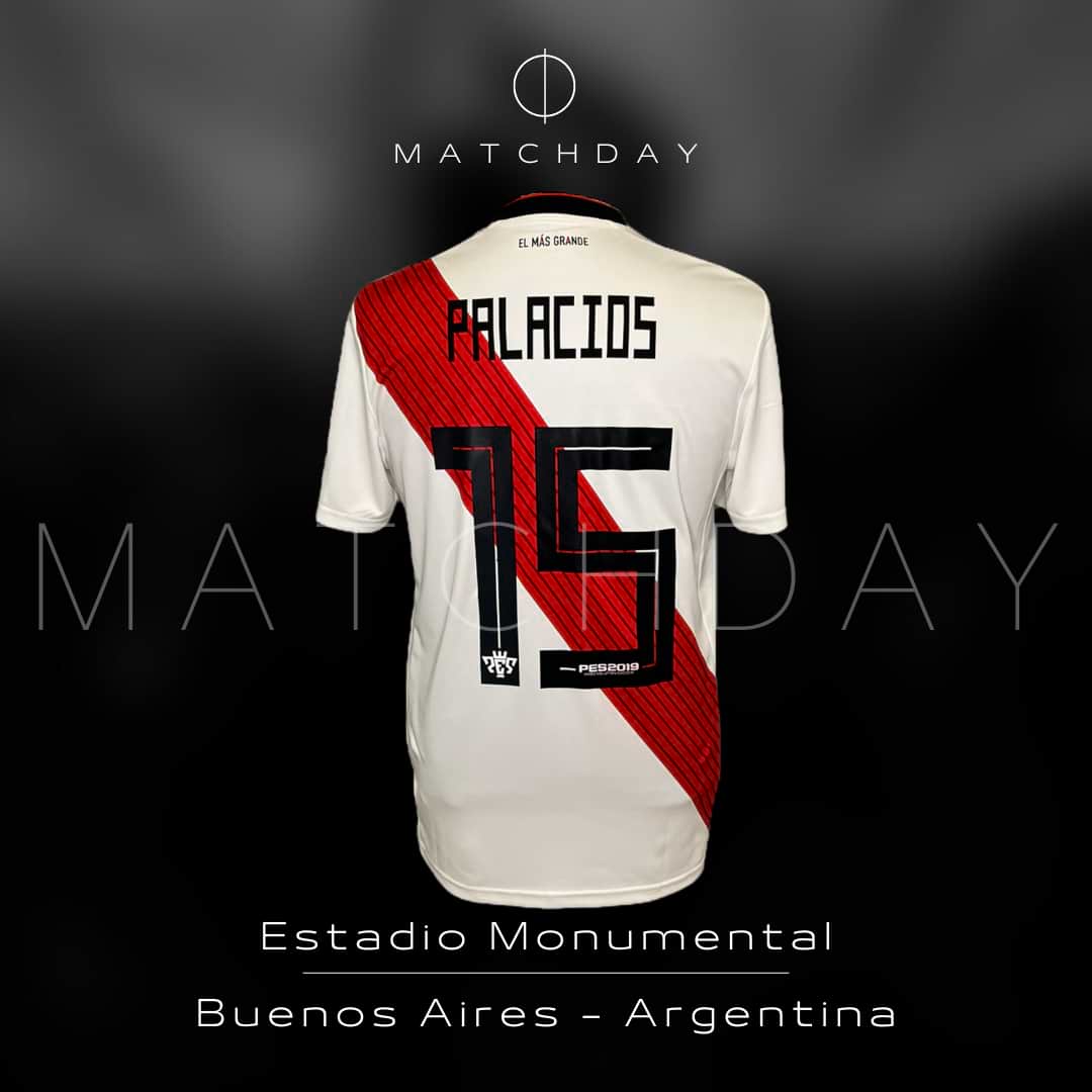 River Plate – Adidas – Exequiel Palacios – Recopa Sudamericana 2019 - Imagen 5