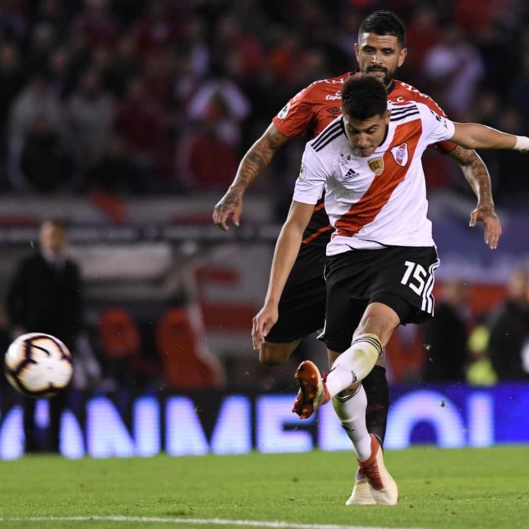 River Plate – Adidas – Exequiel Palacios – Recopa Sudamericana 2019 - Imagen 7