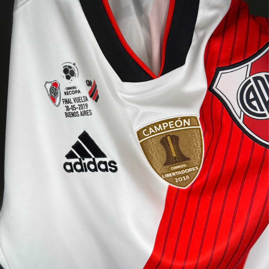 River Plate – Adidas – Exequiel Palacios – Recopa Sudamericana 2019 - Imagen 8