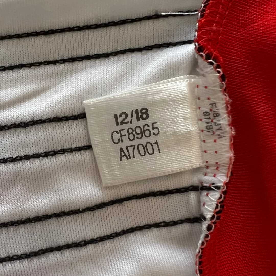 River Plate – Adidas – Exequiel Palacios – Recopa Sudamericana 2019 - Imagen 11