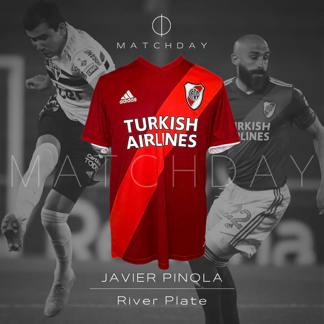 River Plate – Adidas – Javier Pinola – Copa Libertadores 2020