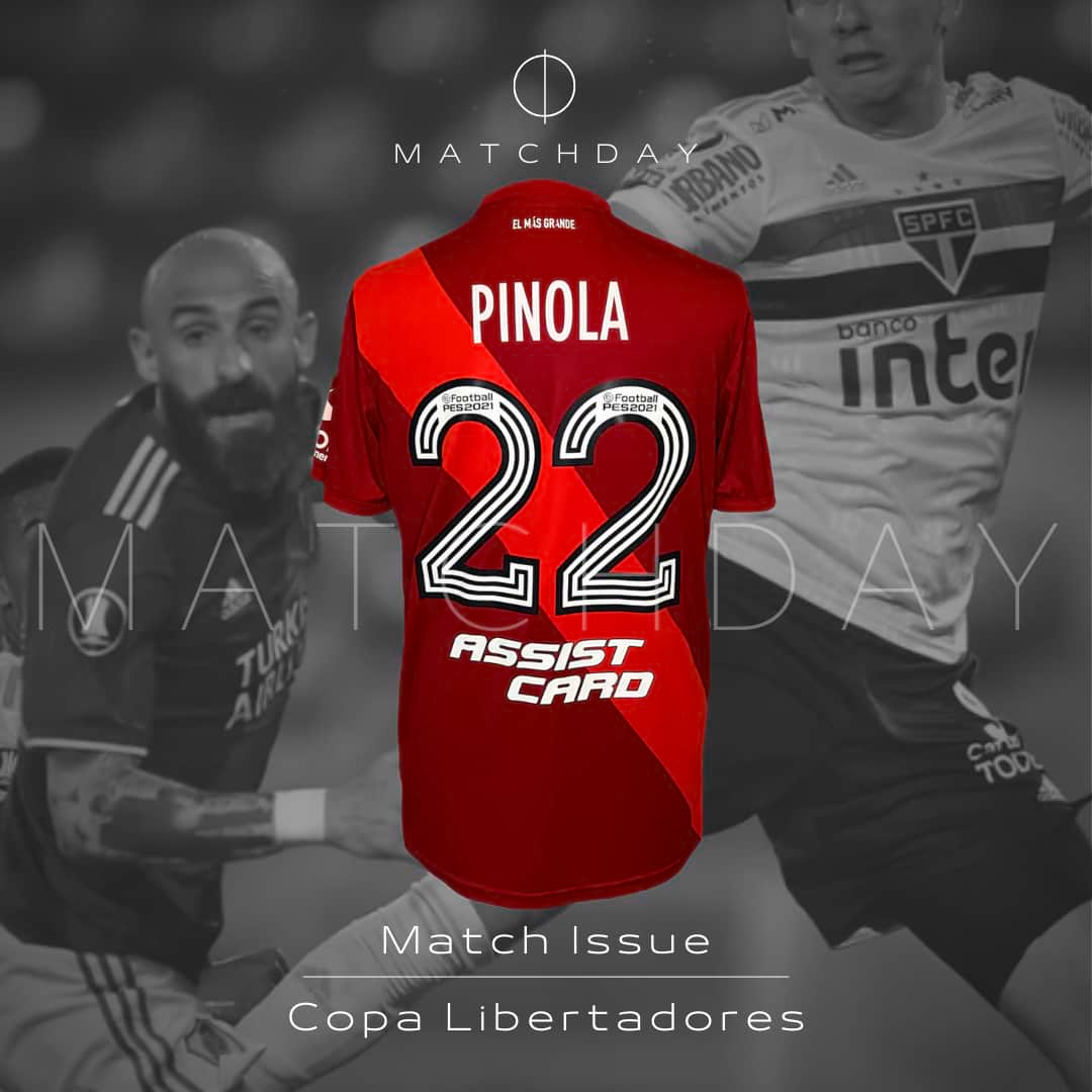 River Plate – Adidas – Javier Pinola – Copa Libertadores 2020 - Image 3
