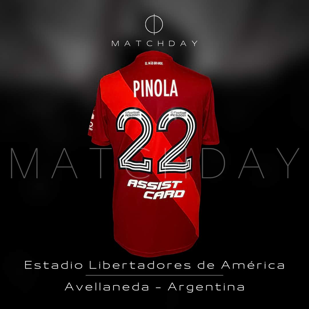 River Plate – Adidas – Javier Pinola – Copa Libertadores 2020 - Image 5