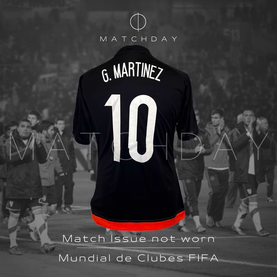 River Plate – Adidas – Gonzalo “Pity” Martínez – Mundial de Clubes 2015 - Image 3